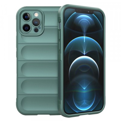Husa pentru Apple iPhone 12 Pro Max, Techsuit, Magic Shield, Verde foto