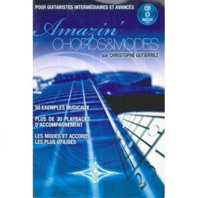 Christophe Gutierrez - Amazin&amp;#039; Chords &amp;amp; Modes + CD - 119216 foto