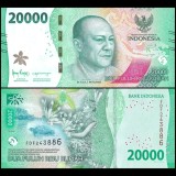 Indonesia 2026 - 20.000 rupiah UNC