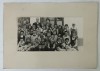 GRUP DE SCOLARI SI CADRE DIDACTICE , FOTOGRAFIE , ANII &#039;50