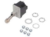 Comutator Basculant DPST ON-OFF 15A 125VAC