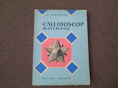 H. Steinhaus - Caleidoscop matematic (1961) RF22/4 foto