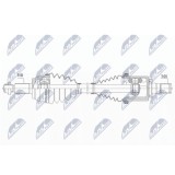 Planetara Land Rover Discovery Sport L550 2.0d, 2.2d 4wd 2014-, Range Rover Evoque 2.2d 4wd 2011-, Fata, Stanga, CV Automata, NPW-LR-021