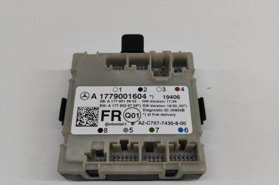 Modul de control ușă dreapta față MERCEDES-BENZ A W177 2019 OEM: A1779001604 28516687 foto