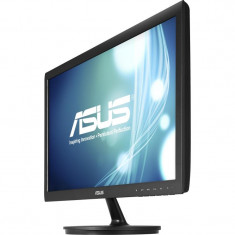 Monitor 21.5&amp;quot; ASUS VS228NE, FHD, TN, 16:9, WLED, 5 ms, 200 cd/m2, 90/65, 50M:1/ 600:1, VGA, DVI, VESA, Kensington lock, Black foto