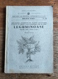 Plante cultivate, tehnica recunoasterii lor, Leguminoase / R4P1S, Alta editura