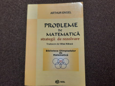 ARTHUR ENGEL PROBLEME DE MATEMATICA STRATEGII DE REZOLVARE RF22/4 foto