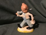 Vintage / Design - Statueta / Figurina / Bibelou din ceramica realizat manual anii 60-70 !