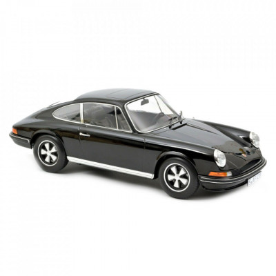 Macheta auto Porsche 911 S 1972 negru, 1:12 Norev foto