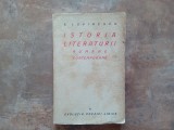 ISTORIA LITERATURII ROMANE CONTEMPORANE de EUGEN LOVINESCU , VOLUMUL III - EVOLUTIA POEZIEI LIRICE , 1927