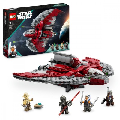 LEGO Naveta Jedi T-6 a lui Ahsoka Quality Brand foto