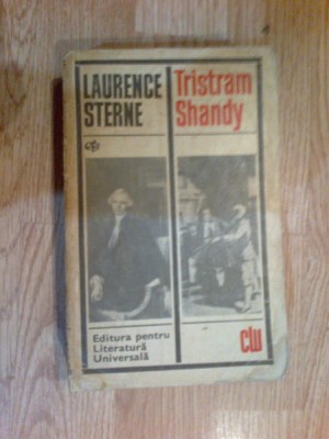 n4 Tristram Shandy - Laurence Sterne foto