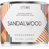 I/TEMS Essential Outdoor Sandalwood lum&acirc;nare pentru exterior 380 g