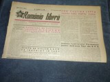 ZIARUL ROMANIA LIBERA 8 SEPTEMBRIE 1949