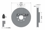 TEXTAR 92091803 PRO Disc frana