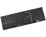 Tastatura Lenovo Gri Yoga C940-15IRH iluminata layout US fara rama enter mic, Yoga S740-15IRH iluminata layout