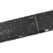 Tastatura Lenovo Gri Yoga C940-15IRH iluminata layout US fara rama enter mic, Yoga S740-15IRH iluminata layout