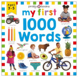 First 1000: First 1000 Words: A Photographic Catalog of Baby&#039;s First Words