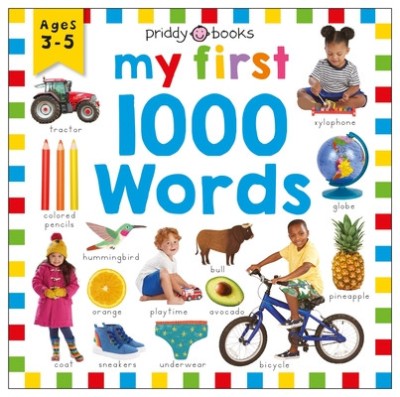 First 1000: First 1000 Words: A Photographic Catalog of Baby&amp;#039;s First Words foto