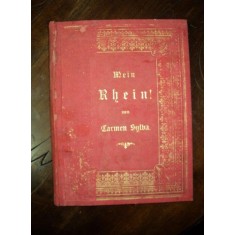MEIN RHEIN , CARMEN SILVA , LEIPZIG 1884