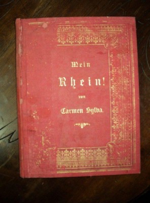 MEIN RHEIN , CARMEN SILVA , LEIPZIG 1884 foto