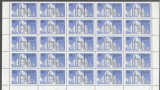 Germany Berlin 1987 Architectural exposition, block of 25, Mi.785, MNH S.237, Nestampilat