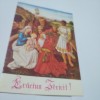 CARTE POSTALA FELICITARE PASTI CIRCULATA