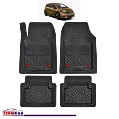 Covorase Auto TeamCar&reg; Tip Tavita Compatibile Nissan Note E11 (2006&ndash;2013) Negru Material Rezistent