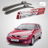 Cumpara ieftin Ștergătoare Renault Megane I Grandtour Break 1998-2001 | Set Față Flat &ndash; TeamCar&reg;