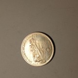 Di.190. Moneda 10 lei 1996 , Olimpiada Atlanta, canotaj UNCComemorativa UNC