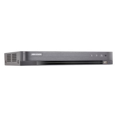 DVR 4CH video 5MP, 4 ch. Audio &amp;#039;over coaxial&amp;#039; AcuSense - HIKVISION iDS-7204HUHI-M1-S foto