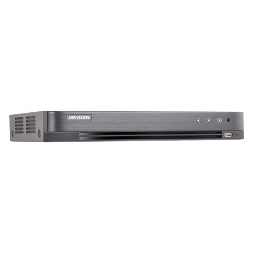 DVR 4CH video 5MP, 4 ch. Audio &#039;over coaxial&#039; AcuSense - HIKVISION iDS-7204HUHI-M1-S