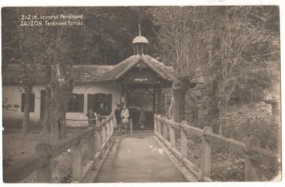 SV * Brasov * BAILE ZIZIN * IZVORUL FERDINAND * 1926 foto