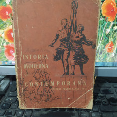 A. Vianu, Istoria modernă și contemporană, manual pentru clasa a VI-a, 1961, 134