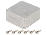 Carcasă Universală Aluminiu IP65 50x50x25mm