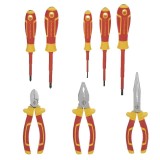 Set 8 bucăți șurubelnițe + clești Magnusson, oțel, multifunctional