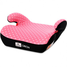 Inaltator Auto Lorelli Compact Orion 22-36 Kg, Colectia 2021 Pink Hearts foto