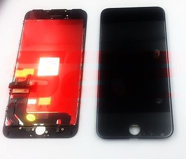 LCD+Touchscreen iPhone 7 Plus BLACK original China foto