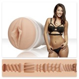 Cumpara ieftin Vagine aproape reale - Fetele Fleshlight Eva Lovia Vagin Dulceata + GRATUIT Lubrifiant Fleshlight 30 ml