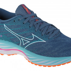 Pantofi de alergat Mizuno Wave Rider 26 J1GD220371 albastru