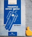 Fundamentele biofizicii medicale, vol. 1 Aurel Popescu