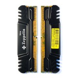 Memorie DDR Zeppelin DDR4 32GB frecventa 2400 Mhz (kit 2x 16GB) dual channel kit, radiator, (retail) &quot;ZE-DDR4-32G2400-RD-KIT&quot;