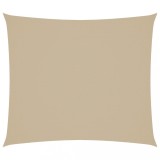 Cumpara ieftin Panza parasolar, bej, 2x2,5 m, tesatura oxford, dreptunghiular
