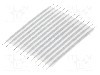 Banda FFC, {{Numar miezuri}} pini, lungime 38,1mm, seria Flexstrip, TE Connectivity - FSN21.5A-13