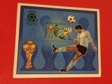 LIBIA, FOTBAL 82 - COLIȚĂ MNH, Nestampilat