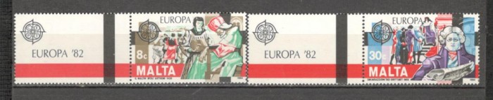 Malta.1982 EUROPA-Evenimente istorice SE.547