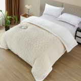 Patura Poliester Microfibra Fleece 200x230cm Crem Roz Negru Alb Gri Albastru Rosu Antracit Taupe Galben Verde Maro Bej