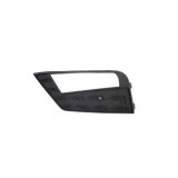 Grila bara fata Seat Leon (5f), 2017-, parte montare partea stanga, cu gaura proiector, 67C12721, Aftermarket, Rapid