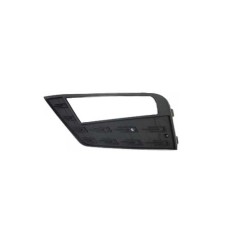 Grila bara fata Seat Leon (5f), 2017-, parte montare partea stanga, cu gaura proiector, 67C12721, Aftermarket