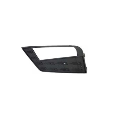 Grila bara fata Seat Leon (5f), 2017-, parte montare partea stanga, cu gaura proiector, 67C12721, Aftermarket foto